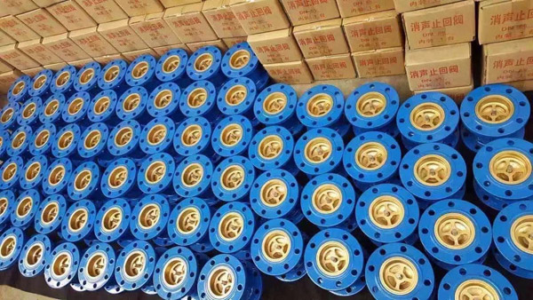 消聲止回閥 消聲止回閥